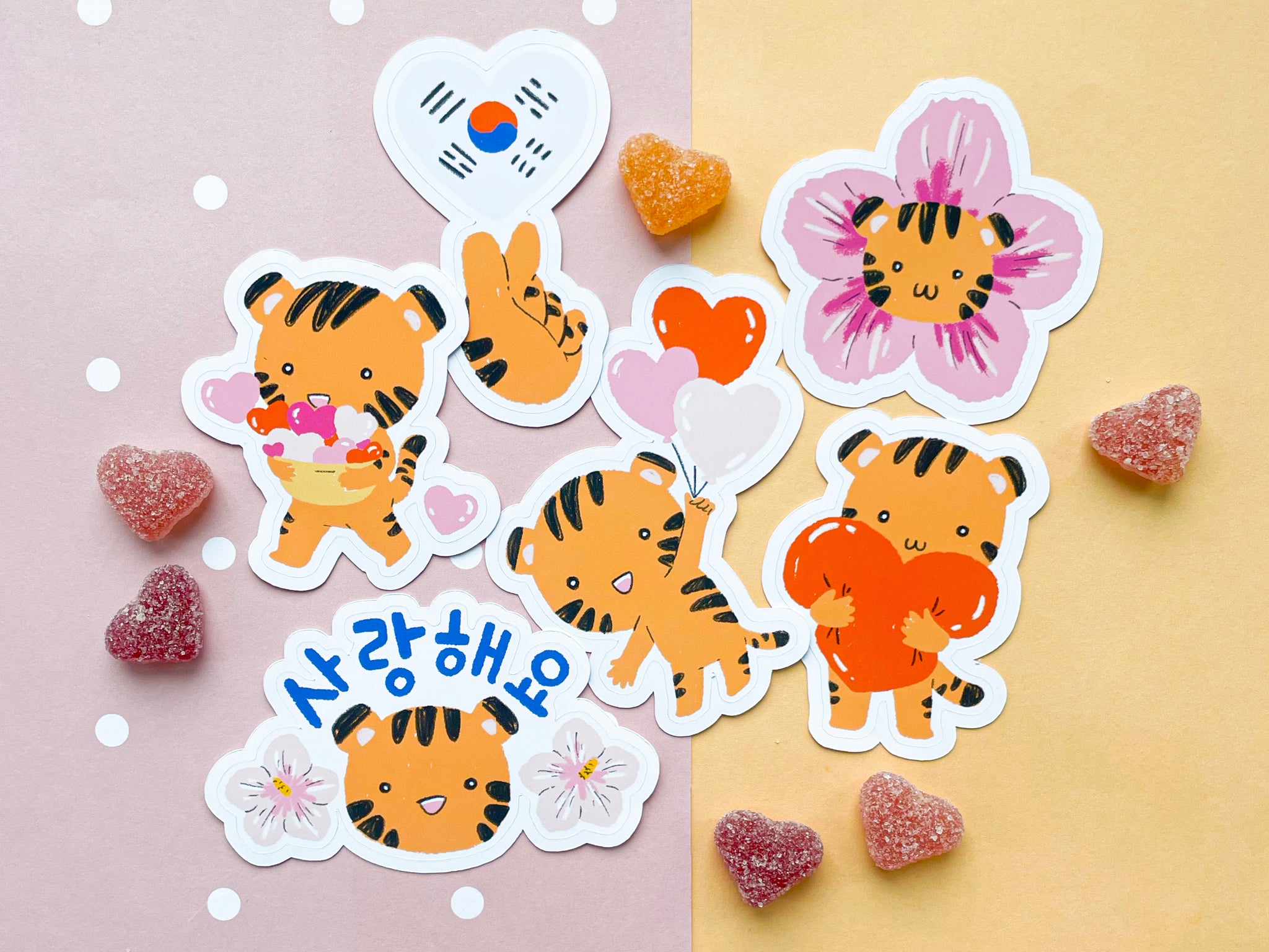 Lovely Buddies Deco Stickers