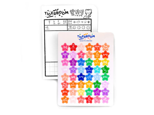 Deco Diary Korean Stars Sticker Set